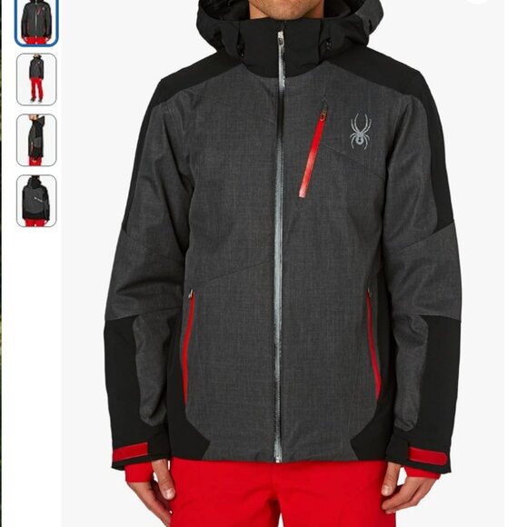 SPYDER Chambers Ski Jacket - Mens - XXL - Picture 1 of 16